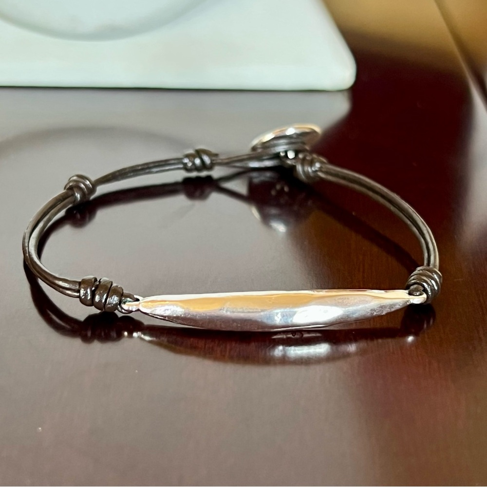 Chloe + Isabel La Lune Leather Wrap Bracelet